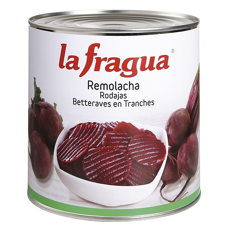 REMOLACHA RODAJAS 6/3Kg